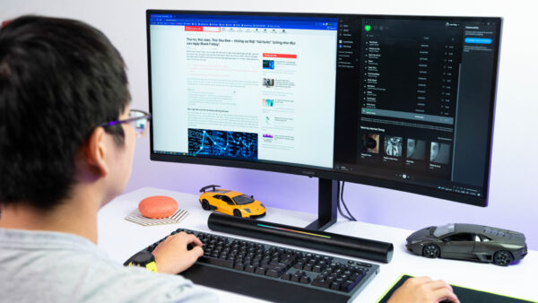 Những ưu điểm giúp Huawei GT MateView 34 là chiếc màn hình sáng giá cho các game thủ