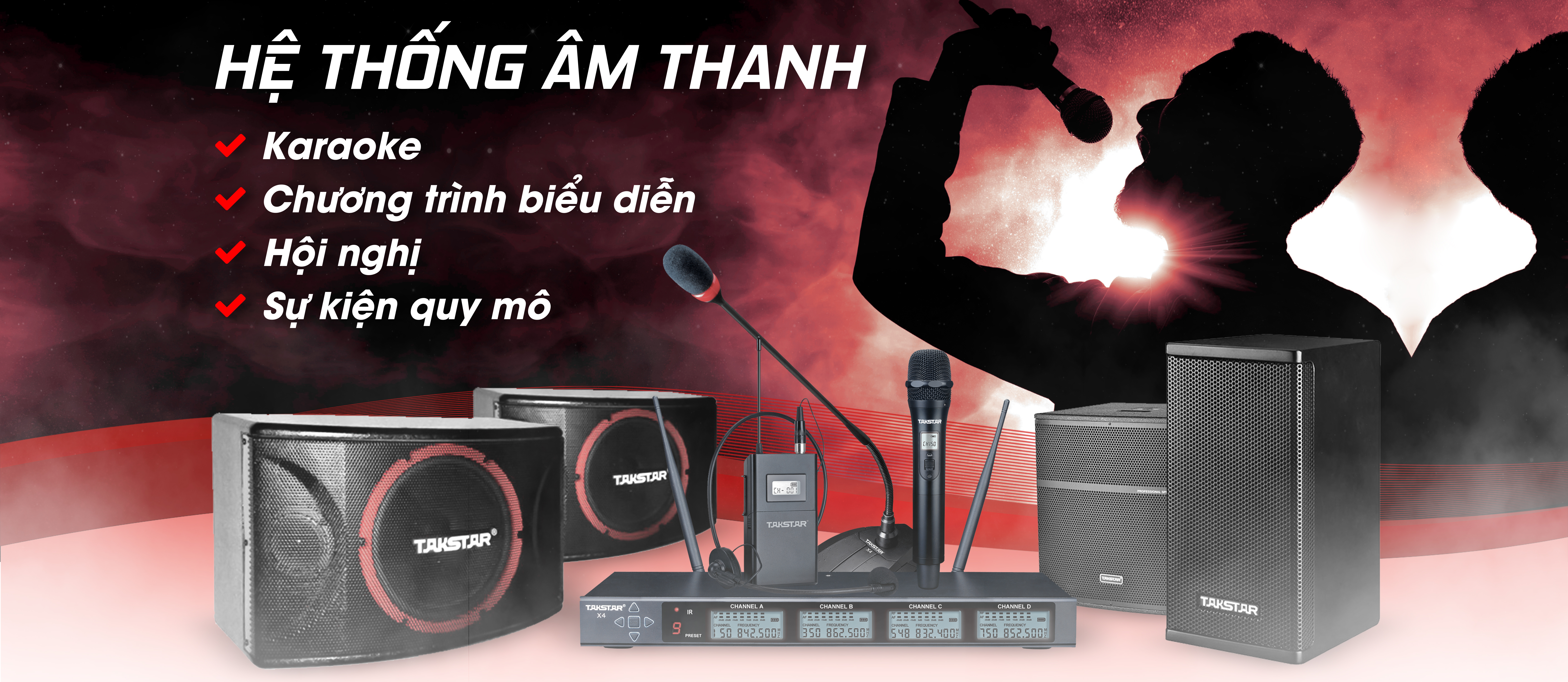 HỆ THỐNG ÂM THANH